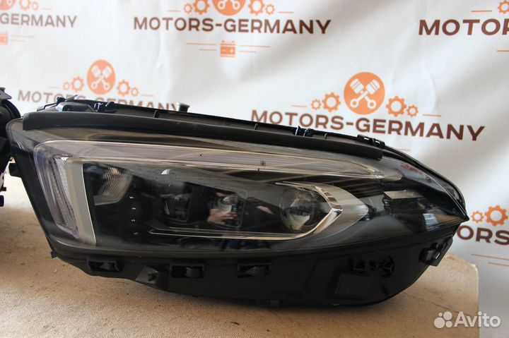 Фары Multibeam Mercedes А-Класс, Мерседес