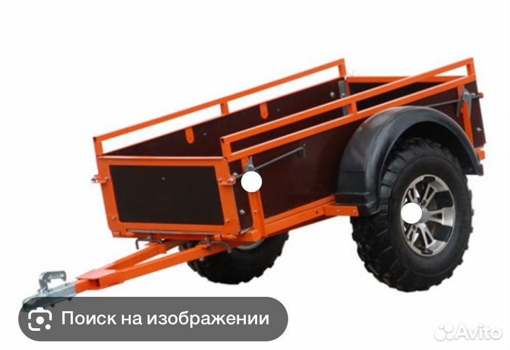 Продам телегу на квадрик