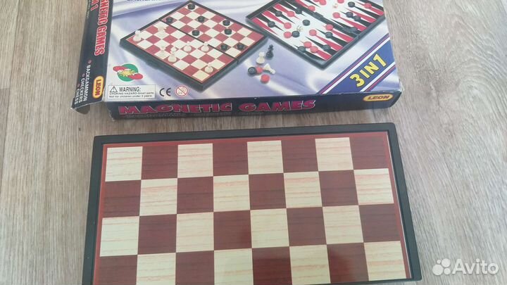 Шахматы дорожные и стеклянные