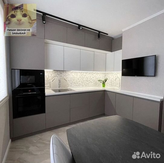 Кухня до потолка от производителя