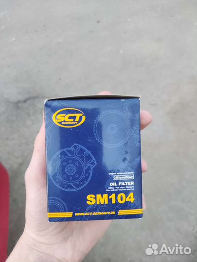 Масляный фильтр SCT