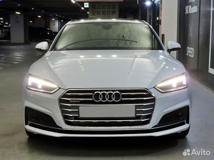 Audi A5 2.0 AMT, 2019, 43 165 км