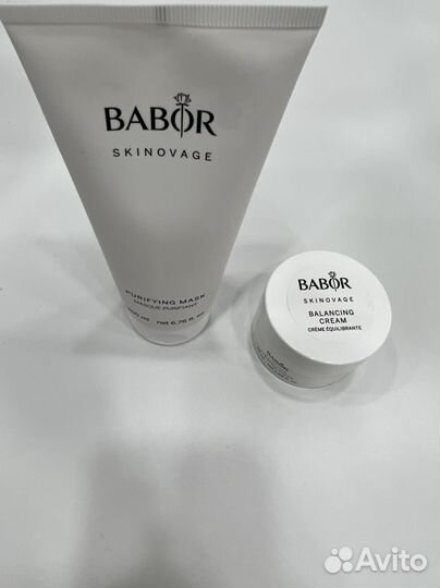 Babor Skinovage маска и крем для проблемной кожи