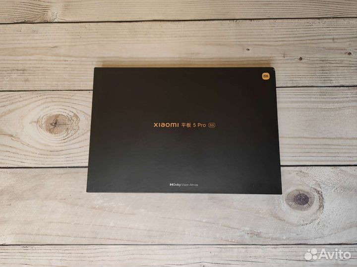 Xiaomi Pad 5 Pro 5G 8/256 черный (Русифицирован)
