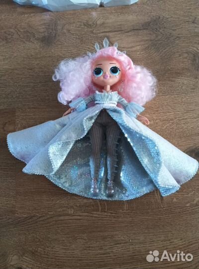 Кукла Lol crystal Star