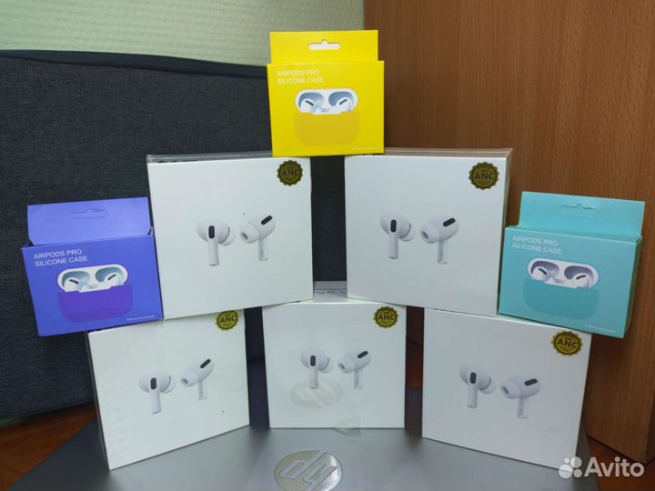 AirPods Pro с шумкой (гарантия+доставка)