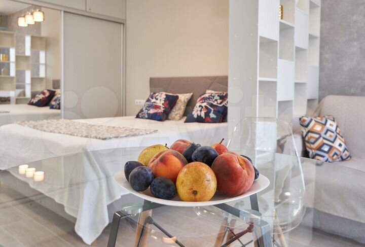 Квартира-студия, 38 м², 7/9 эт.