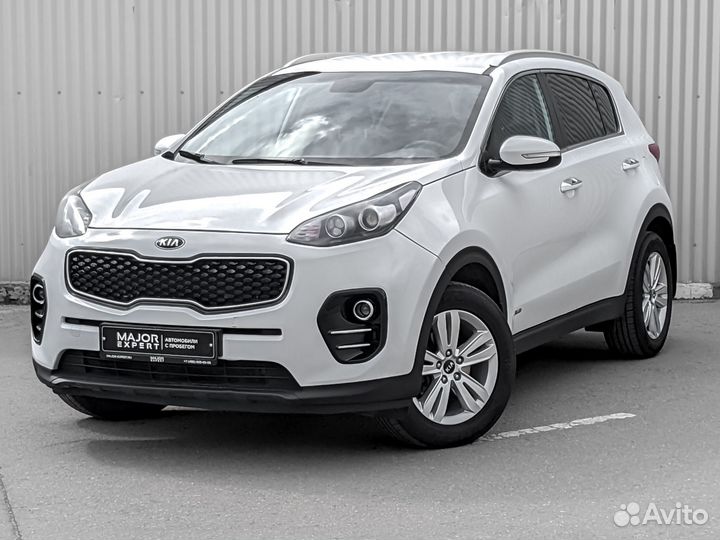 Kia Sportage 2.0 AT, 2017, 101 060 км
