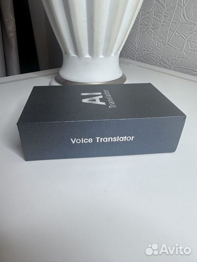 Умный электронный голосовой переводчик