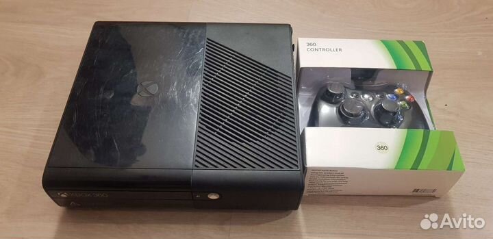 Xbox360s 500гб+60 игр прошит