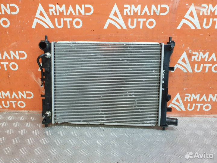 Радиатор двигателя (двс) Hyundai Solaris 2 2017-Нв