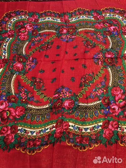 Платок шаль японский