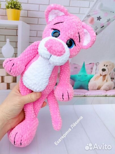 Розовая Пантера игрушка