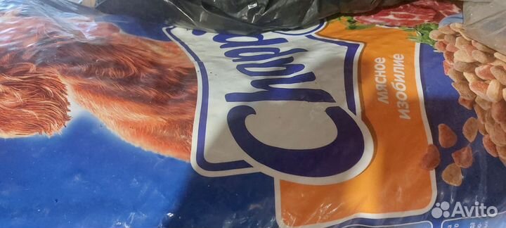 Корм chappi 15 кг