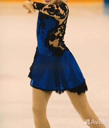 Костюм для фигурного катания