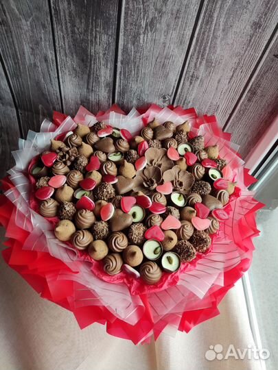 Съедобные букеты