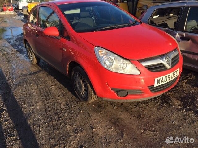 Разбор на запчасти Opel Corsa D