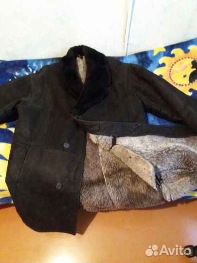 Дубленка мужская
