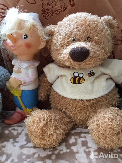 Мягкие игрушки/ссср Буратино за все