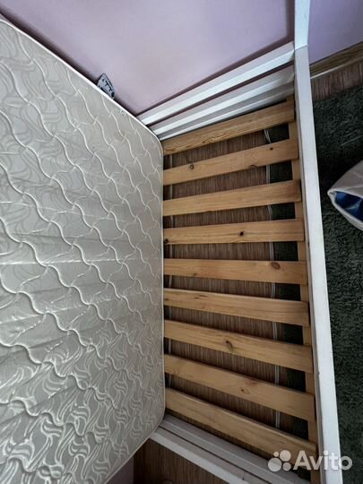 Детская кроватка домик бу