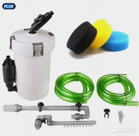 Фильтр аквариумный Sunsun HW602B