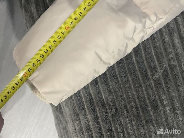 Пуховик женский длинный