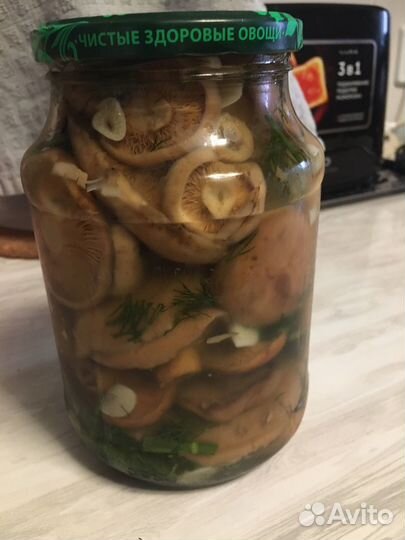 Грибы солёные и домашние соления