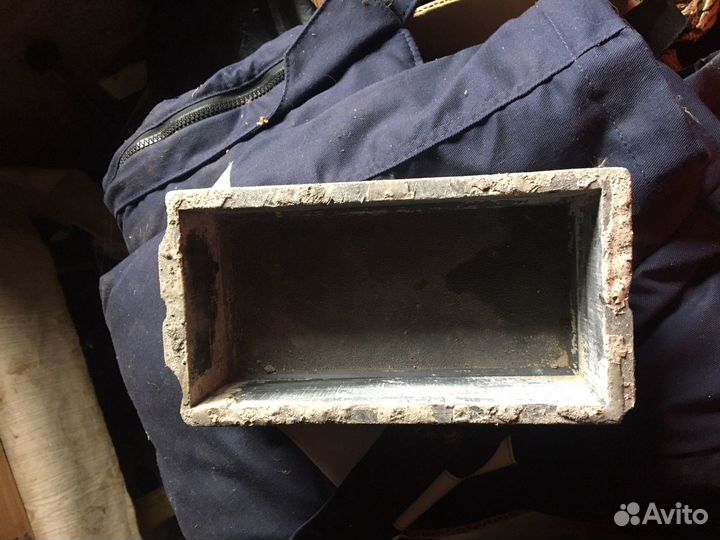 Формы для изготовления брусчатки