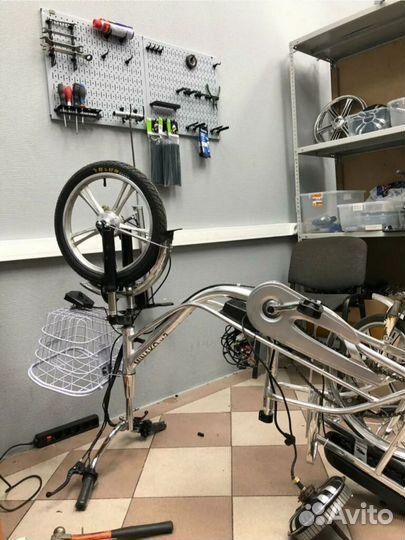 Ремонт электровелосипедов и электросамокатов