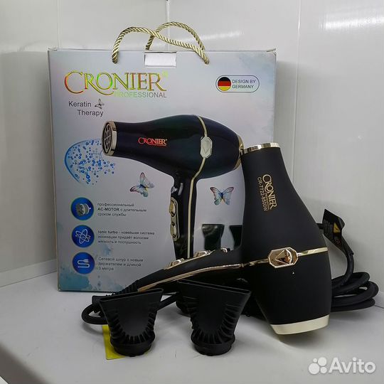 Фен для волос Cronier