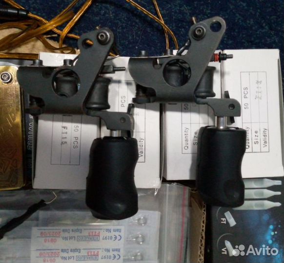 Тату машинка