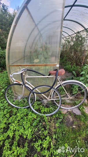 Велосипед Спутник хвз Ретро 1978 г