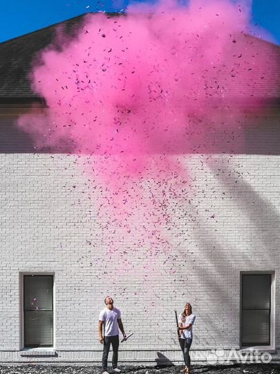 Хлопушка для гендер пати (продажа оптом)