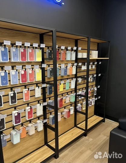 Стеллаж / витрина в стиле loft