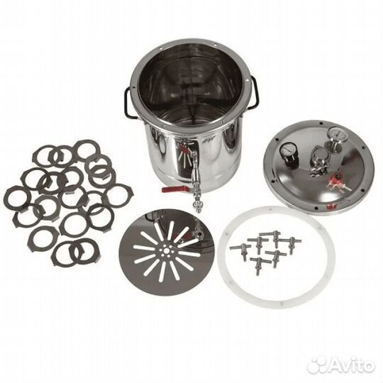 Автоклав Булат 25л + тэн