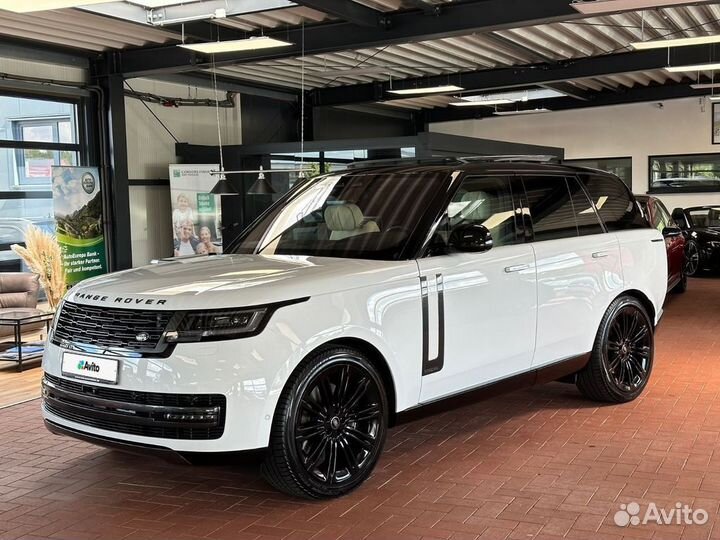 Land Rover Range Rover 4.4 AT, 2023, 10 км