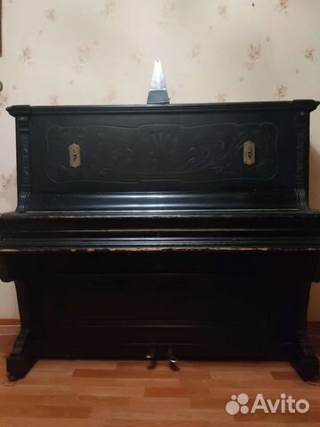 Пианино старинное