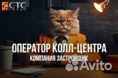 Оператор Колл-Центра в компанию застройщик