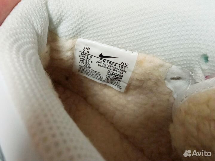 Кроссовки зимние женские 39 размер