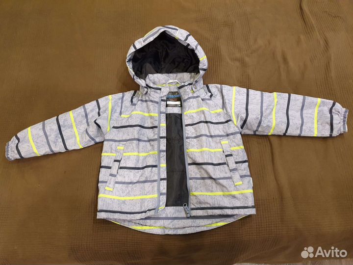 Зимний костюм Premont и другая одежда на 4-5 лет