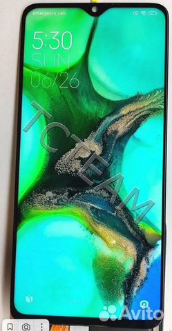 Дисплей для Xiaomi Redmi Note 8 Pro Оригинал