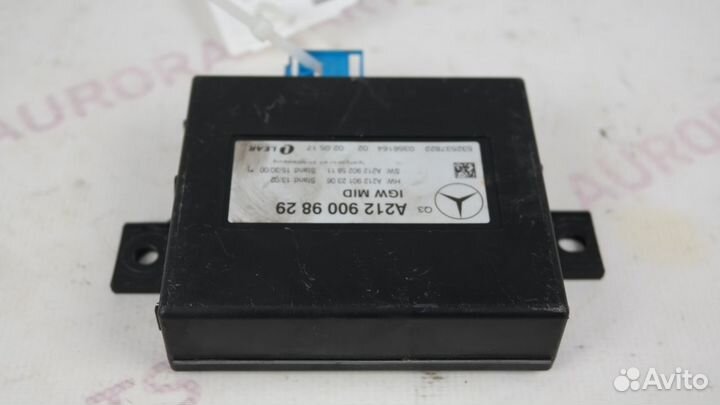 Блок управления Mercedes GL/GLS X166