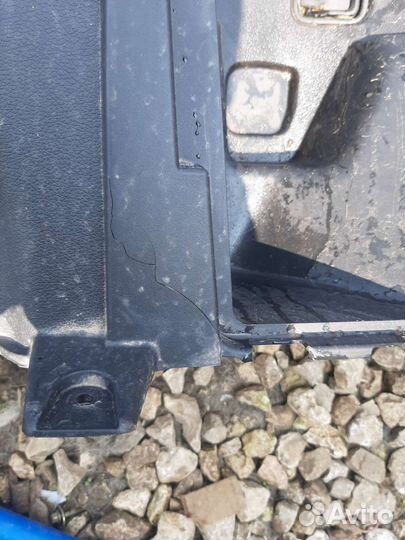 Обшивка багажника Hyundai Santa Fe 4