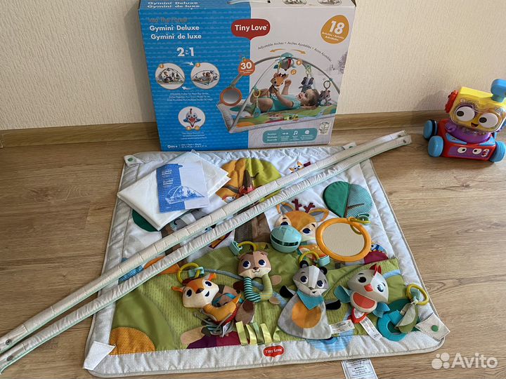 Развивающий коврик tiny love 