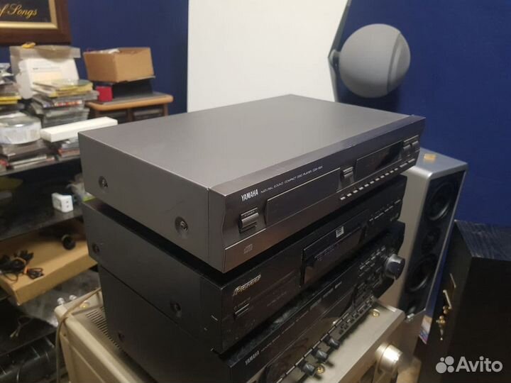 CD-проигрывательYamaha CDX-393 (Japan)