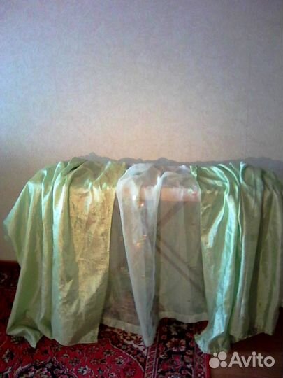 Покрывало шторы тюль