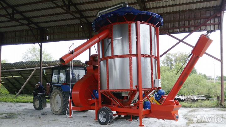 Зерносушилка Агротехмаш АТМ-10, 2024