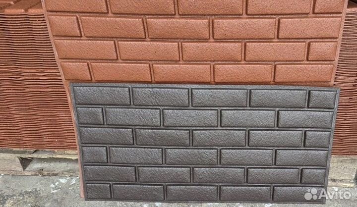 Цокольные Фасадные Панели Сайдинг Кирпич Камень