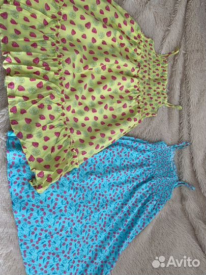 Летние вещи 116-134 Германия