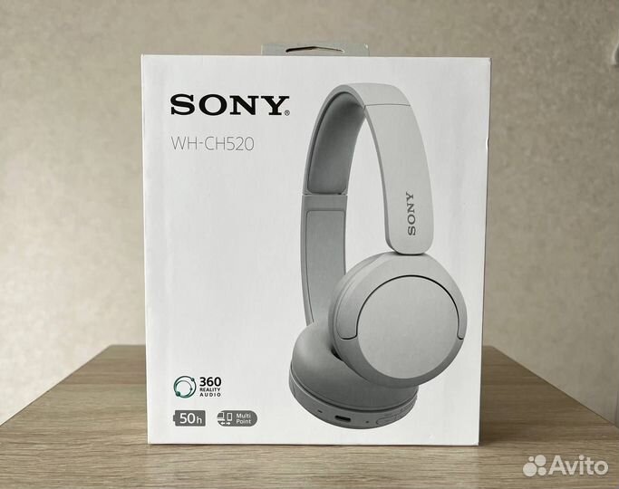 Наушники Sony WH-CH520 беспроводные